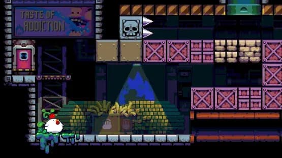 Bomb Chicken — Screenshoty