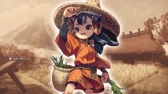 Sakuna: Of Rice and Ruin — Screenshoty