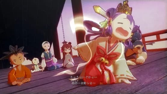 Sakuna: Of Rice and Ruin — Screenshoty