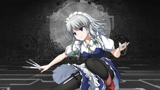 Touhou Genso Wanderer Reloaded — Screenshoty