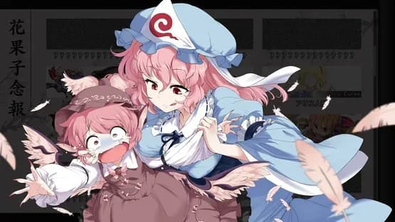 Touhou Genso Wanderer Reloaded — Screenshoty