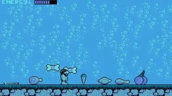Prehistorik — Screenshoty
