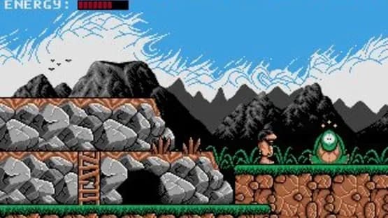 Prehistorik — Screenshoty