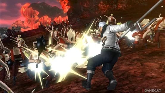 One Piece: Pirate Warriors 2 — Screenshoty