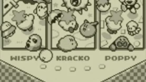 Kirby's Pinball Land — Screenshoty