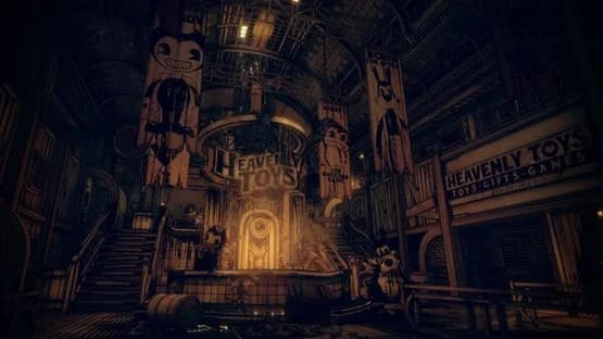 Bendy and the Dark Revival — Screenshoty