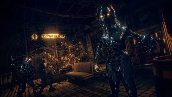 Bendy and the Dark Revival — Screenshoty