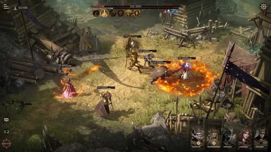 Dragonheir: Silent Gods — Screenshots