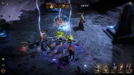 Dragonheir: Silent Gods — Screenshots