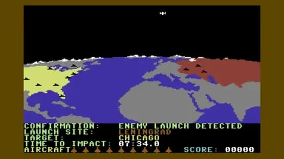 Raid over Moscow — Screenshoty