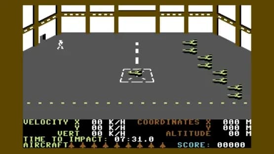 Raid over Moscow — Screenshoty
