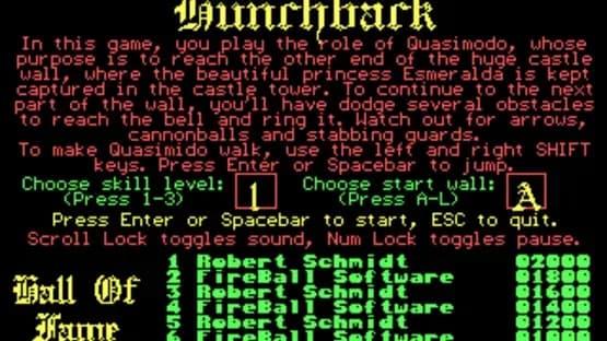 Hunchback — Screenshoty