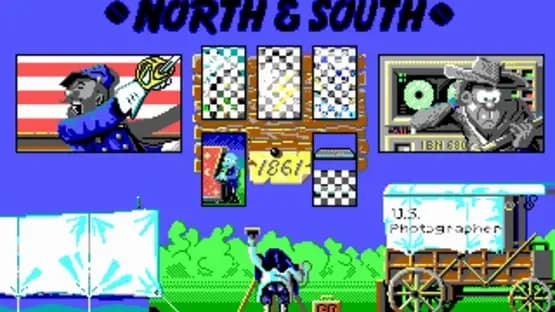 North & South — Screenshoty