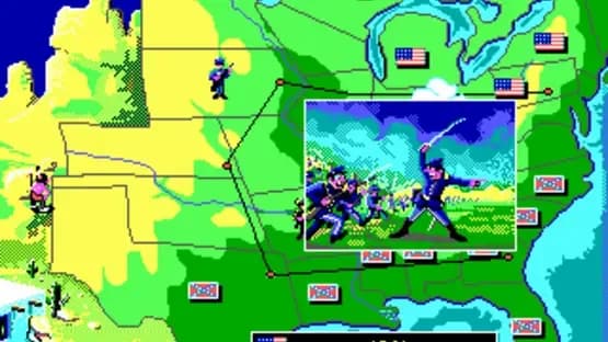 North & South — Screenshoty