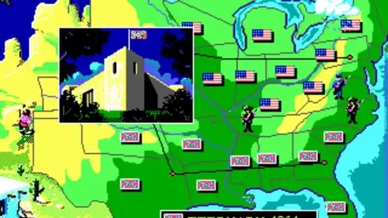 North & South — Screenshoty