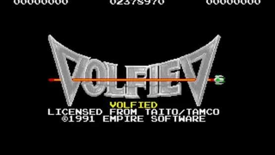 Volfied — Screenshoty