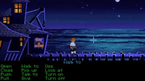 The Secret of Monkey Island — Screenshoty
