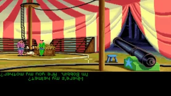 The Secret of Monkey Island — Screenshoty