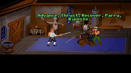 The Secret of Monkey Island — Screenshoty