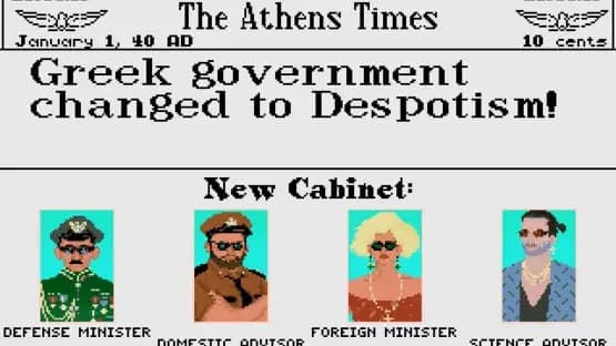 Sid Meier's Civilization — Screenshots
