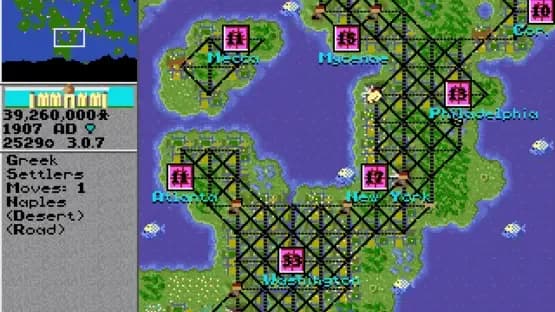 Sid Meier's Civilization — Screenshots