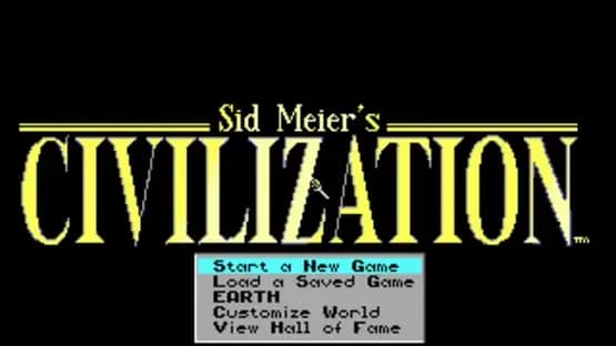 Sid Meier's Civilization — Screenshots