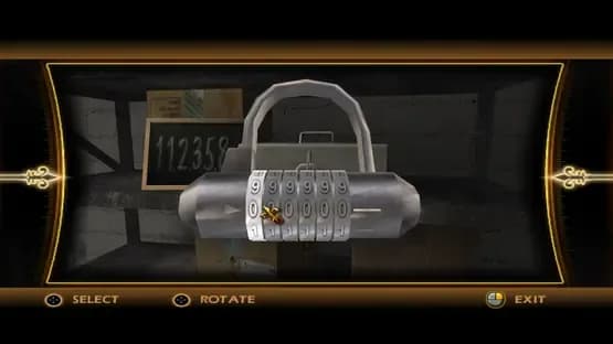The Da Vinci Code — Screenshoty