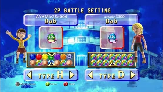 Bust-A-Move Live! — Screenshots