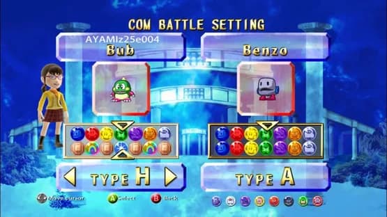 Bust-A-Move Live! — Screenshots