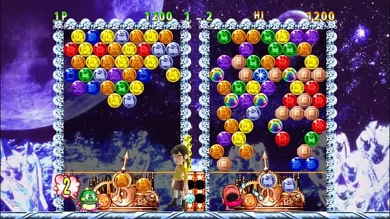 Bust-A-Move Live! — Screenshots