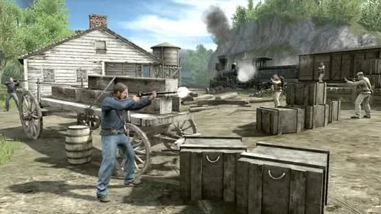 History Civil War: Secret Missions — Screenshots