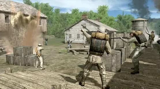 History Civil War: Secret Missions — Screenshots