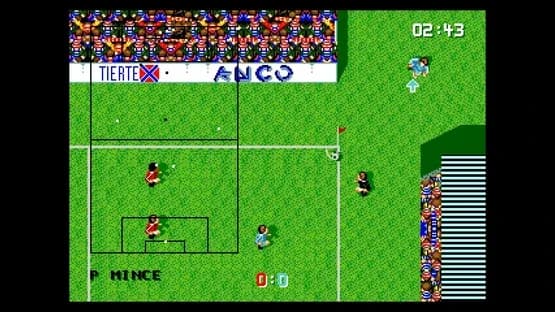 Super Kick-Off — Screenshoty