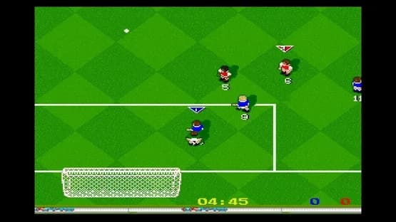 Super Kick-Off — Screenshoty