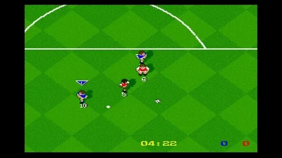 Super Kick-Off — Screenshoty