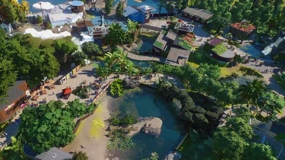 Planet Zoo: Aquatic Pack — Screenshoty