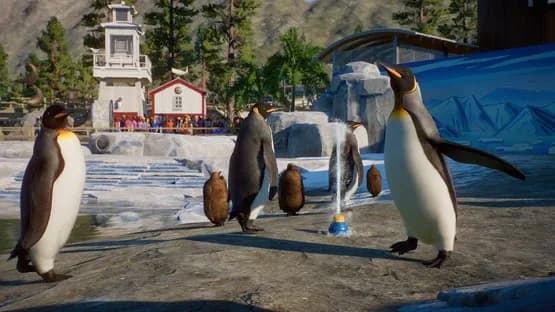 Planet Zoo: Aquatic Pack — Screenshoty