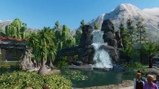 Planet Zoo: Aquatic Pack — Screenshoty