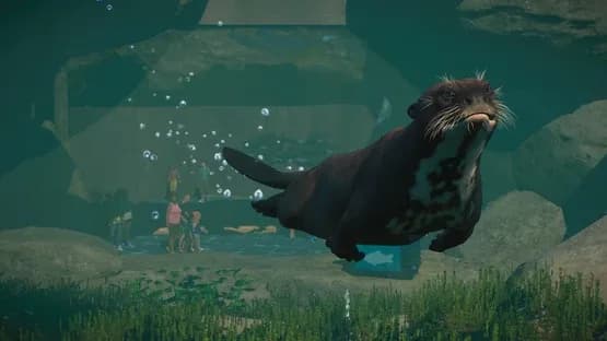 Planet Zoo: Aquatic Pack — Screenshoty