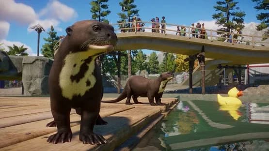 Planet Zoo: Aquatic Pack — Screenshoty