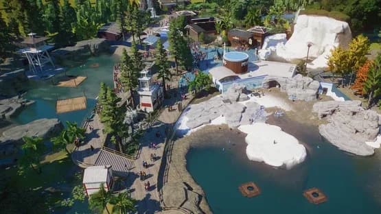 Planet Zoo: Aquatic Pack — Screenshoty
