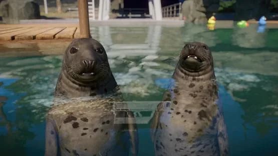 Planet Zoo: Aquatic Pack — Screenshoty