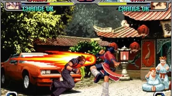 Rage of the Dragons — Screenshots