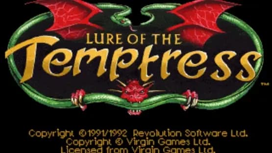 Lure of the Temptress — Screenshoty