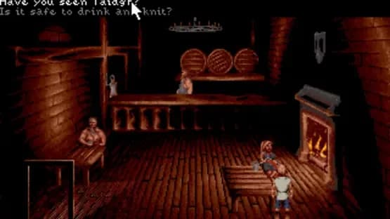 Lure of the Temptress — Screenshoty