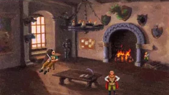 Quest for Glory I: So You Want to Be a Hero — Screenshoty