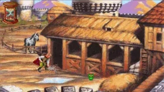 Quest for Glory I: So You Want to Be a Hero — Screenshoty