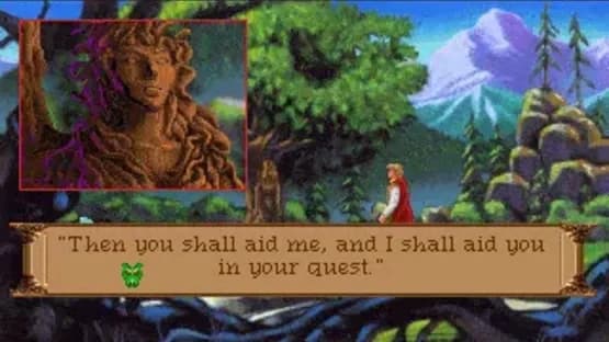Quest for Glory I: So You Want to Be a Hero — Screenshoty