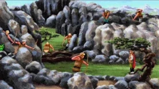 Quest for Glory I: So You Want to Be a Hero — Screenshoty
