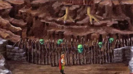 Quest for Glory I: So You Want to Be a Hero — Screenshoty